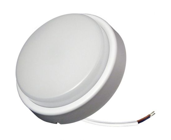 Герметичный светильник Akfa Lighting black 24w 4000k round HLPN000079 