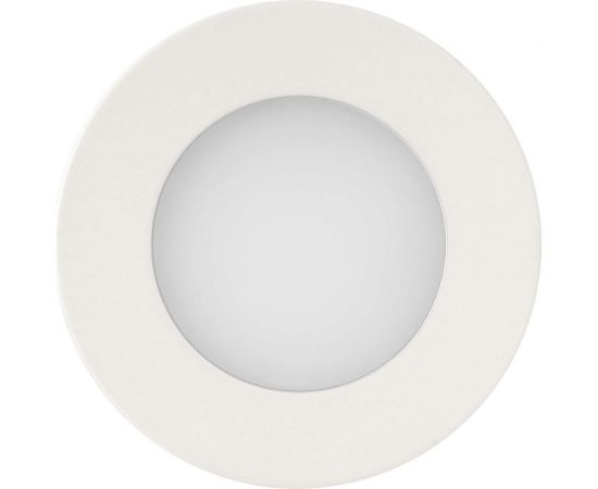 Светодиодный светильник De Fran 3000К 220В 6Вт 540Лм белый,IP44 влагозащищенный, круг, FT 906 LED WH 