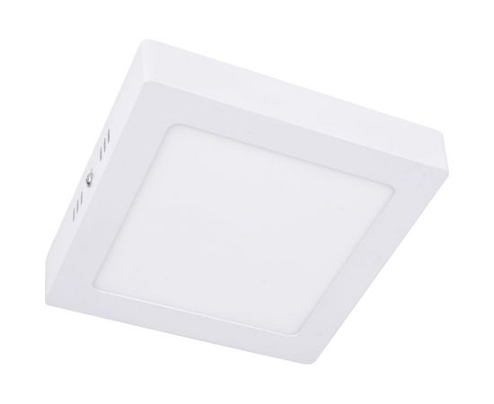 Накладной квадратный даунлайт с драйвером Ecola LED downlight 12W 220V 6500K 160x160x32 DSSD12ELC 