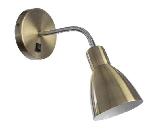 Настенный светильник Arte Lamp A1408AP-1AB 