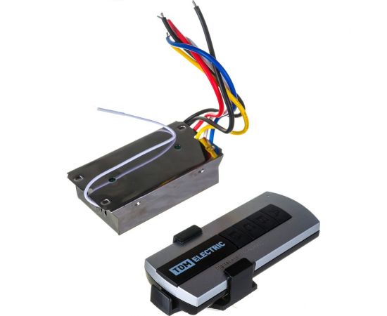 Комплект для беспроводного управления освещением TDM ПУ1-МK-3 3 канала "Уютный дом" SQ1508-0103 