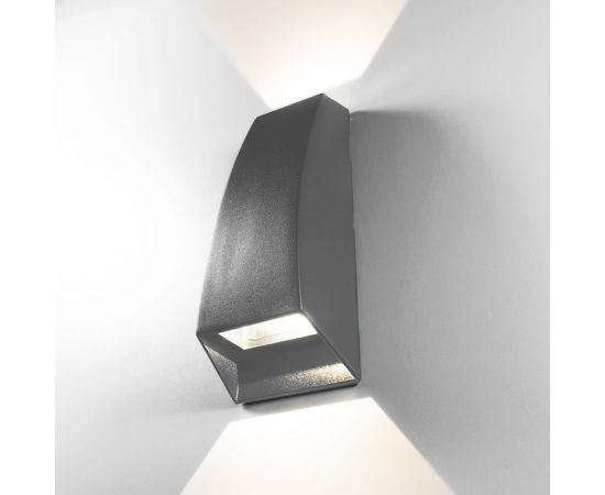 Садово-парковый светильник Elektrostandard 1016 TECHNO со светодиодами Серый a057010 