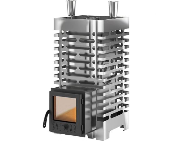 Печь для бани Везувий ASTON 20 INOX стекло 4610094714583 