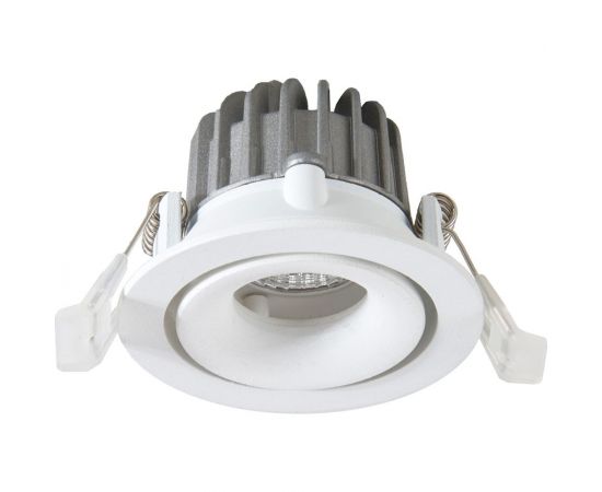 Встраиваемый светильник Arte Lamp APERTURA A3310PL-1WH 