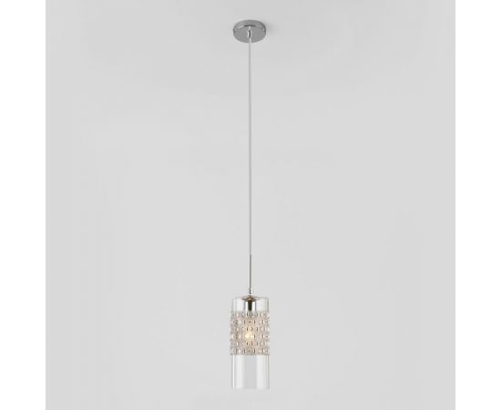 Подвесной светильник Eurosvet 50148 1 хром 00000086039 