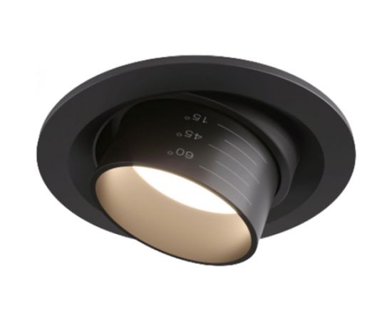 Встраиваемый светильник Elektrostandard 9920 LED, 15W, 4200K, черный a052478 