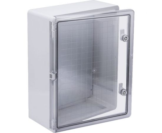 Корпус IEK ЩМПп пластиковый, 500х400х180мм, прозрачная дверь, УХЛ1, IP65 MKP92-N-504018-65 