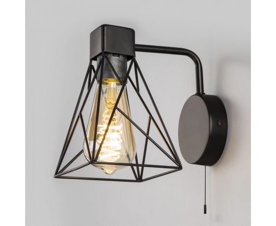 Настенный светильник Eurosvet 70107 1 черный a044746 