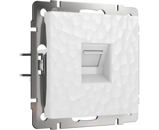 Розетка Ethernet WERKEL W1281001 RJ-45 hammer белый a052015 