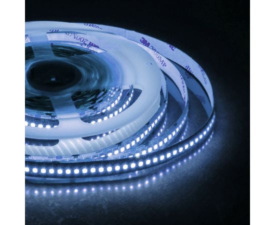 Светодиодная лента Apeyron в блистере, 2м, 12В, 9,6Вт/м, smd2835, 60д/м, IP20, 900Лм/м, подложка 10мм, холодный белый 222BL 