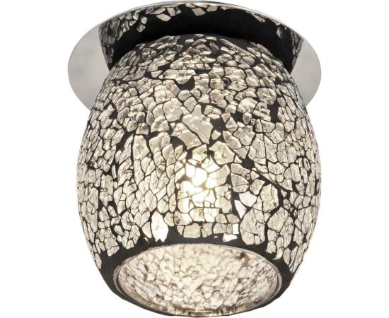 Встраиваемый светильник De Fran G9 мозаика хром+белый, FT 867 w 