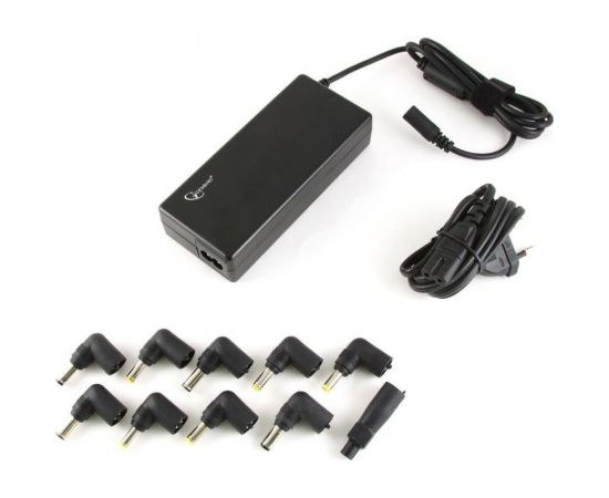 Универсальный адаптер-автомат питания Gembird 220В для ноутбуков 90Вт NPA-AC1D 