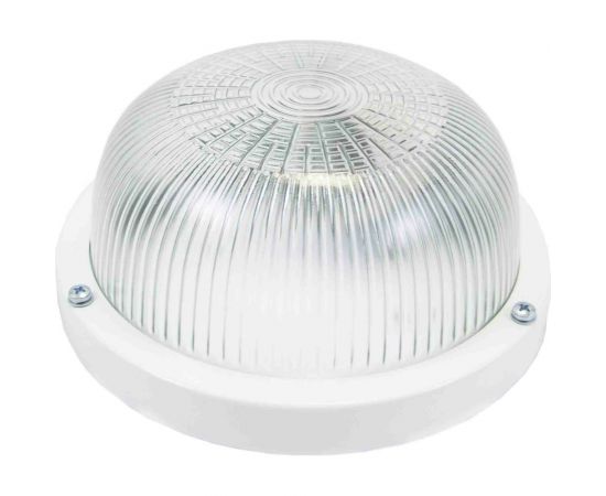 Светильник APEYRON Луна 1 прозрачный, белый, 60Вт НПП03-60-1301прозр 