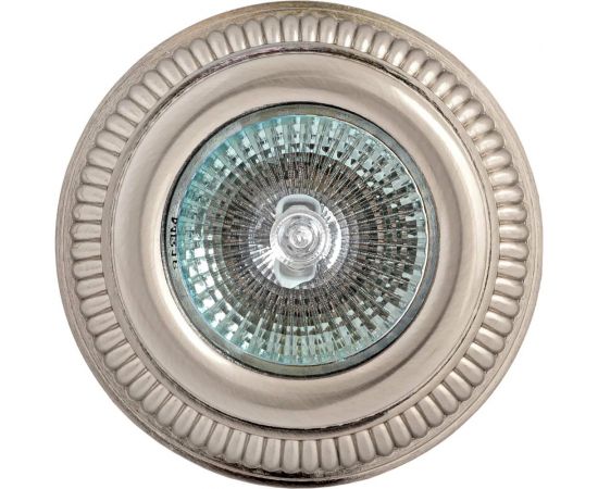 Встраиваемый светильник De Fran MR16 сатин-никель, SD-115 SN 