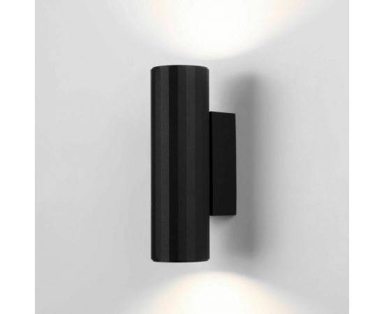 Настенный светильник Elektrostandard Ribs MRL 1017 черный a058986 