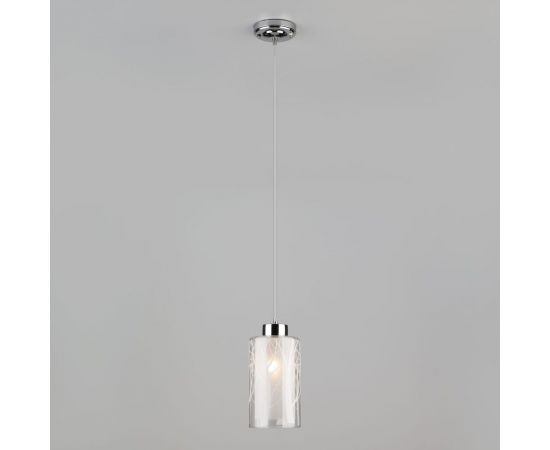 Подвесной светильник Eurosvet 50001 1 хром 00000073685 