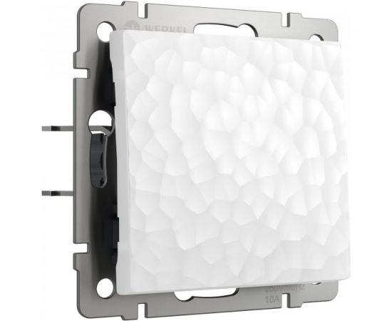 Одноклавишный выключатель WERKEL hammer белый W1210001 a052026 
