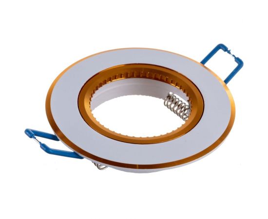 Встраиваемый светильник De Fran MR16 золото+белый, FT 9948 