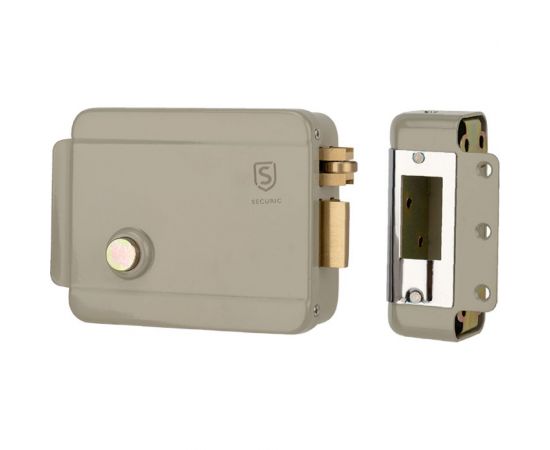 Универсальный электромеханический накладной замок SECURIC SC-10 45-0907 