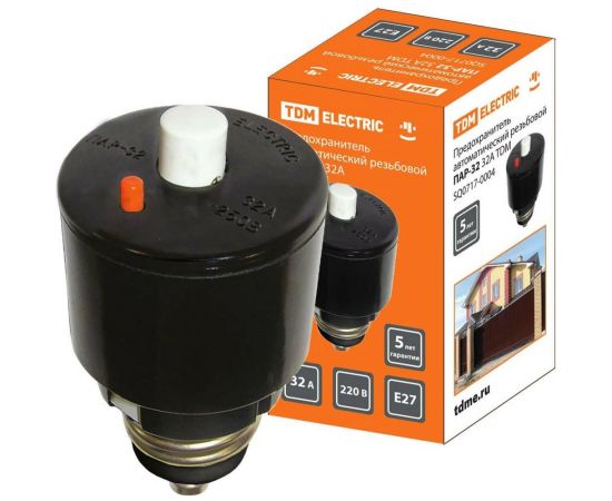 Предохранитель ПАР-32 32А TDM SQ0717-0004 