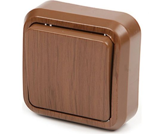 Выключатель ООО МПО Электротехника открытой установки 1 клавишный 1530 