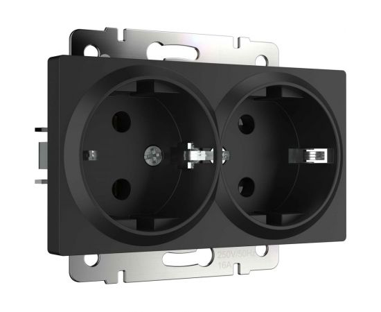 Двойная розетка с заземлением Werkel W1172008 a051623 