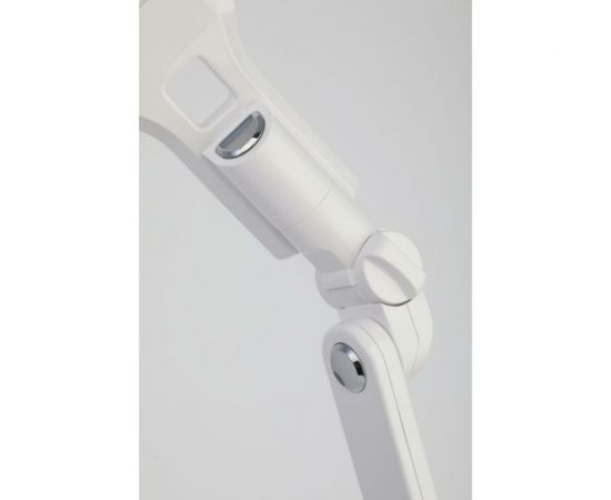 Настольный светодиодный светильник ЭРА NLED-497-12W-W на струбцине и с основанием, белый Б0052770 – изображение 13