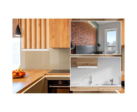 Светодиодный линейный светильник Apeyron touch сенсор, аналог Т5, 8Вт, 680Лм, 4000к, ip20, 570x23x35мм, поликарбонат/ 30-03 – изображение 13