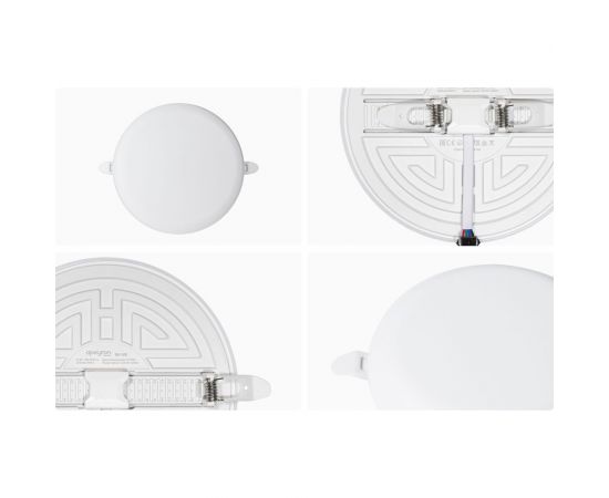 Светодиодная встраиваемая безрамочная панель Apeyron flp, 24вт=18вт+6вт, 2040лм, 6500к, ip20, ф170x21мм, круг, 3 режима, регулировка ф55-155мм/ 06-109 – изображение 13