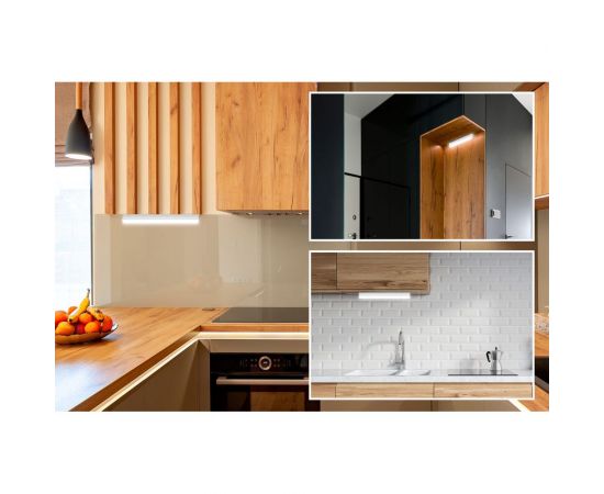 Светодиодный линейный светильник Apeyron touch сенсор, аналог Т5, 5Вт, 420Лм, 4000к, ip20, 305x23x35мм, поликарбонат/ 30-01 – изображение 14