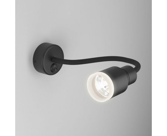 Настенный светодиодный светильник Elektrostandard Molly черный a043982 – изображение 2