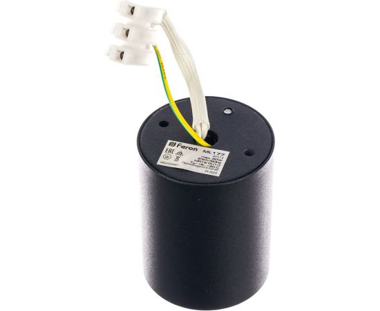 Потолочный светильник FERON ML177 MR16, 20W, 220V, черный 40513 – изображение 2