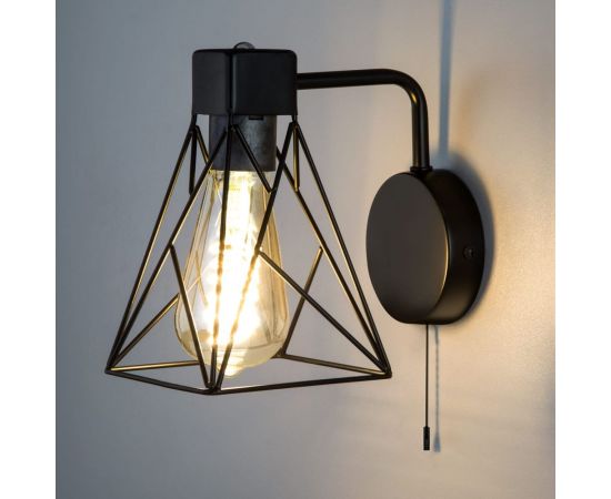 Настенный светильник Eurosvet 70107 1 черный a044746 – изображение 2