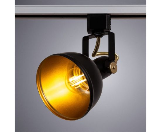 Трековый светильник Arte Lamp МАРТИН A5213PL-1BK – изображение 2