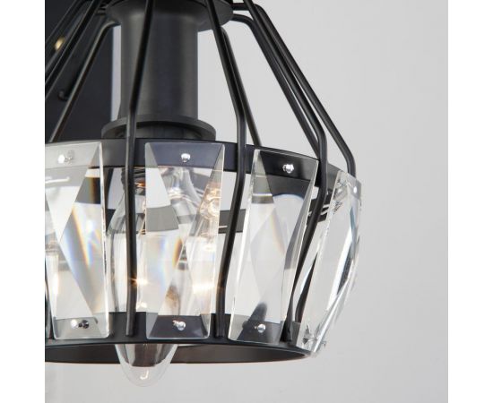 Настенный светильник Eurosvet 70075 1 черный 00000083336 – изображение 2