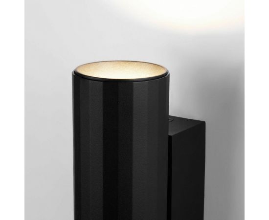 Настенный светильник Elektrostandard Ribs MRL 1017 черный a058986 – изображение 2