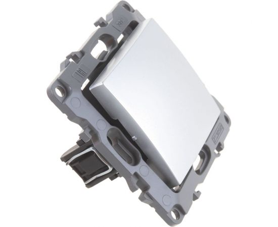 Выключатель ЭРА 12-1101-03 10АХ-250В, IP20, алюминий Б0014623 – изображение 2