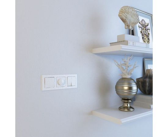 Одноклавишный проходной выключатель WERKEL hammer W1212001 a052027 – изображение 2