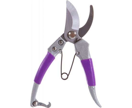 Обводной секатор со стальными обрезиненными рукоятками DON GAZON 200 мм 127-0250 134533 – изображение 2