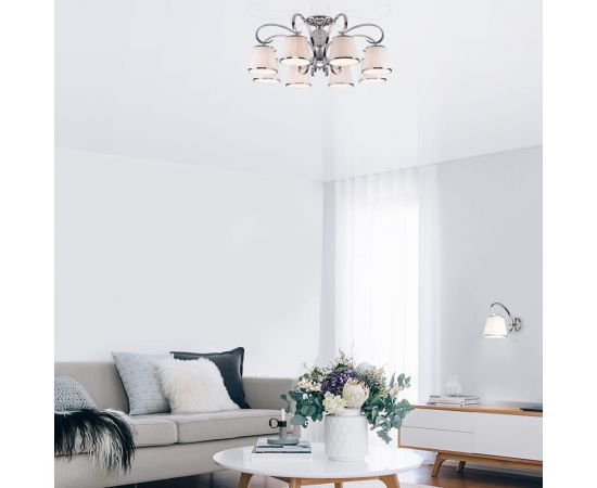 Настенный светильник Eurosvet 60088 1 хром a043767 – изображение 2