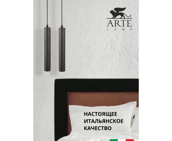 Подвесной светильник Arte Lamp A1520SP-1BK – изображение 2