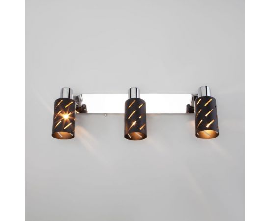 Настенный светильник Eurosvet 20090/3 черный/хром a050201 – изображение 2