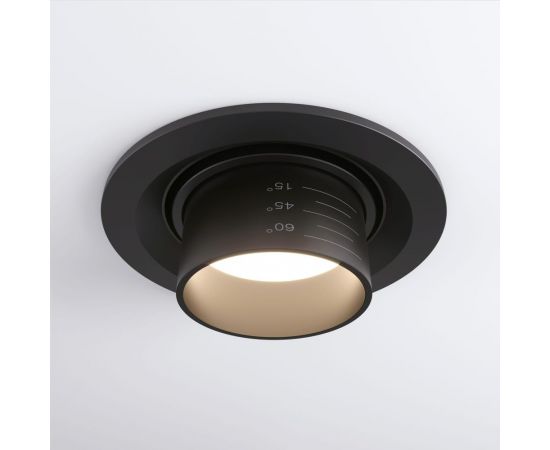 Встраиваемый светильник Elektrostandard 9920 LED, 15W, 4200K, черный a052478 – изображение 2