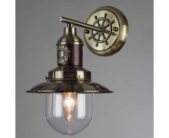 Настенный светильник Arte Lamp SAILOR A4524AP-1AB – изображение 2
