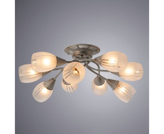 Потолочная люстра Arte Lamp PENNY A2701PL-9WG – изображение 2