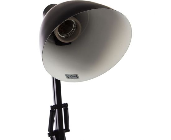 Настольный светильник Camelion KD-331 C02 черный 40W, E27 12791 – изображение 2