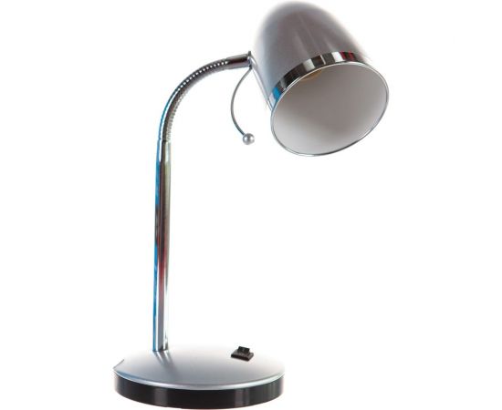 Настольный светильник, серебро 230V 40W E27 Camelion KD-308 C03 11478 – изображение 2