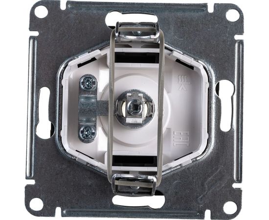 Антенная одиночная розетка Schneider Electric Atlas Design Карбон TV коннектор ATN001093 – изображение 2