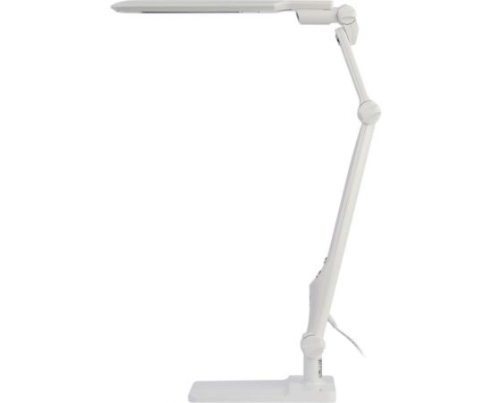 Настольный светодиодный светильник ЭРА NLED-497-12W-W на струбцине и с основанием, белый Б0052770 – изображение 3