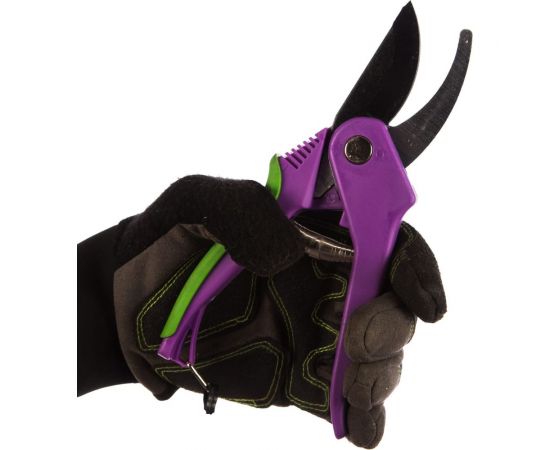 Обводной секатор с двухкомпонентными рукоятками DON GAZON 200 мм 130-0260 134536 – изображение 3